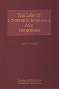 Cover of The Law of Sovereign Immunity and Terrorism