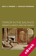 Cover of Terror in the Balance: Security, Liberty, and the Courts (eBook)