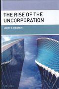 Cover of The Rise of the Uncorporation