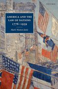 Cover of America and the Law of Nations 1776-1939