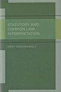 Cover of Statutory and Common Law Interpretation