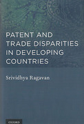 Cover of Patent and Trade Disparities in Developing Countries