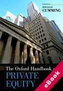 Cover of The Oxford Handbook of Private Equity (eBook)