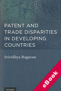 Cover of Patent and Trade Disparities in Developing Countries (eBook)