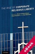 Cover of The Rise of Corporate Religious Liberty (eBook)