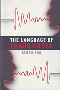 Cover of The Language of Fraud Cases