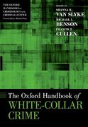 Cover of The Oxford Handbook of White-Collar Crime