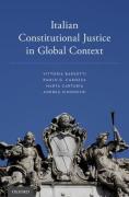 Cover of Italian Constitutional Justice in Global Context