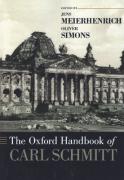 Cover of The Oxford Handbook of Carl Schmitt