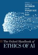 Cover of The Oxford Handbook of Ethics of AI