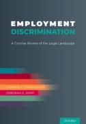 Cover of Employment Discrimination: A Concise Review of the Legal Landscape
