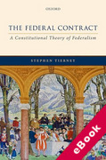 Cover of The Federal Contract: A Constitutional Theory of Federalism (eBook)