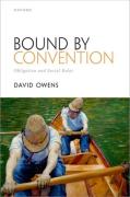 Cover of Bound by Convention: Obligations and Social Rules