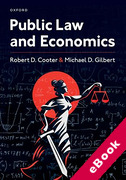 Cover of Public Law and Economics (eBook)