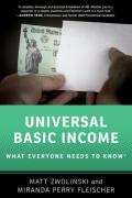 Cover of Universal Basic Income: What Everyone Needs to Know