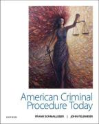 Cover of American Criminal Procedure Today
