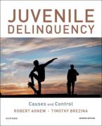 Cover of Juvenile Delinquency: Causes and Control