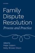 Cover of Family Dispute Resolution: Process and Practice