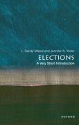 Cover of Elections: A Very Short Introduction