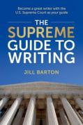 Cover of The Supreme Guide to Writing