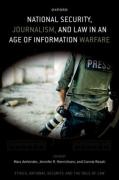 Cover of National Security, Journalism, and Law in an Age of Information Warfare