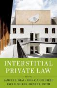Cover of Interstitial Private Law