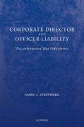 Cover of Corporate Director and Officer Liability: "Discretionaries" Not Fiduciaries