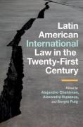 Cover of Latin American International Law in the Twenty-First Century