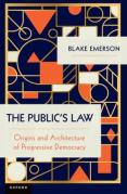 Cover of The Public's Law: Origins and Architecture of Progressive Democracy