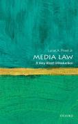 Cover of Media Law: A Very Short Introduction