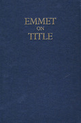 Cover of Emmet on Title 18th ed