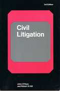 Cover of Civil Litigation 3rd ed