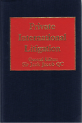 Cover of Private International Litigation