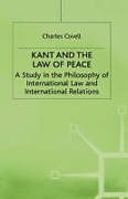 Cover of Kant and the Law of Peace