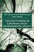 Cover of The Effectiveness of European Union Environmental Policy