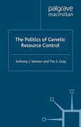 Cover of The Politics of Genetic Resource Control