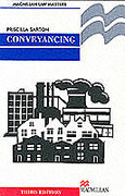 Cover of Palgrave Law Masters: Conveyancing