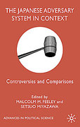 Cover of The Japanese Adversary System in Context: Controversies and Comparisons