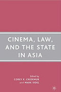 Cover of Cinema, Law and the State in Asia