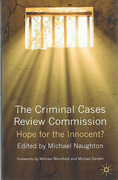 Cover of The Criminal Cases Review Commission: Hope for the Innocent?