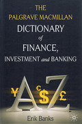 Cover of Dictionary of Finance, Investment and Banking
