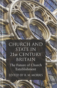 Cover of Church and State in 21st Century Britain