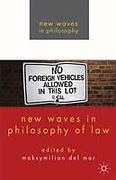 Cover of New Waves in Philosophy of Law