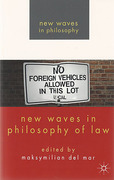 Cover of New Waves in Philosophy of Law