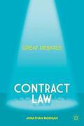 Cover of Great Debates: Contract Law