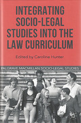 Cover of Integrating Socio-Legal Studies into the Law Curriculum