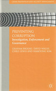Cover of Preventing Corruption: Investigation, Enforcement and Governance