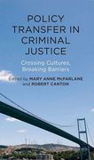 Cover of Policy Transfer and Multi-Agency Working in Criminal Justice