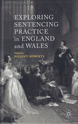 Cover of Exploring Sentencing Practice in England and Wales