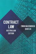 Cover of Contract Law: Australian Edition